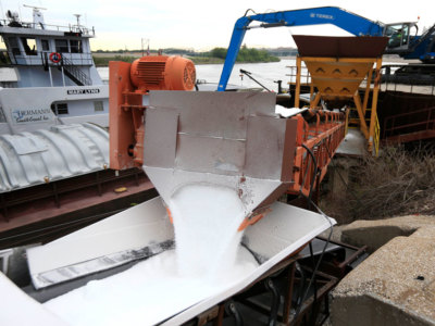 Ap feb 23 fertilizer river shipment